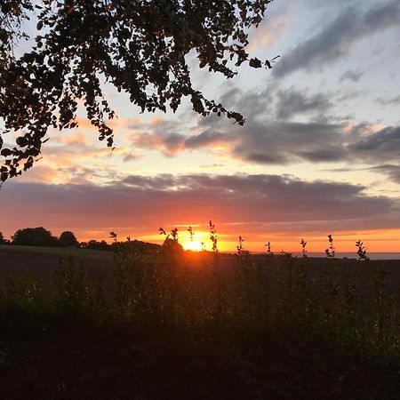 Hof Uhleck Am Koenigsstuhl Lägenhet Lohme Exteriör bild