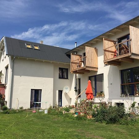 Hof Uhleck Am Koenigsstuhl Lägenhet Lohme Exteriör bild