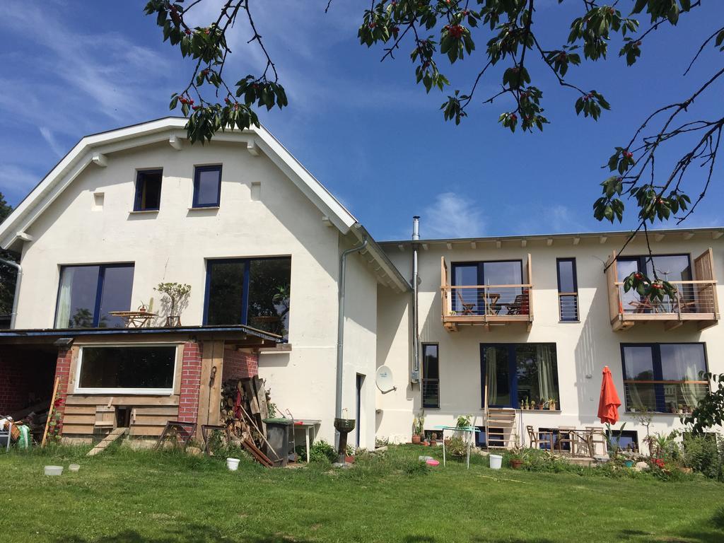 Hof Uhleck Am Koenigsstuhl Lägenhet Lohme Exteriör bild
