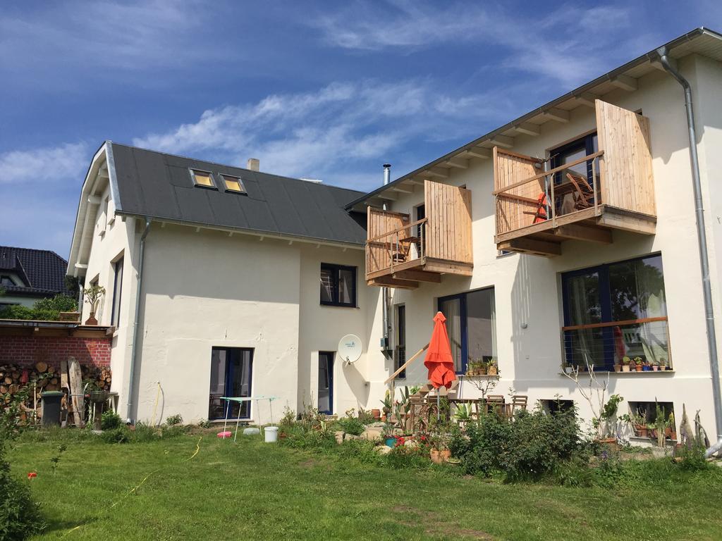 Hof Uhleck Am Koenigsstuhl Lägenhet Lohme Exteriör bild
